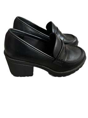 Women's Soda Kinder Heeled Loafers